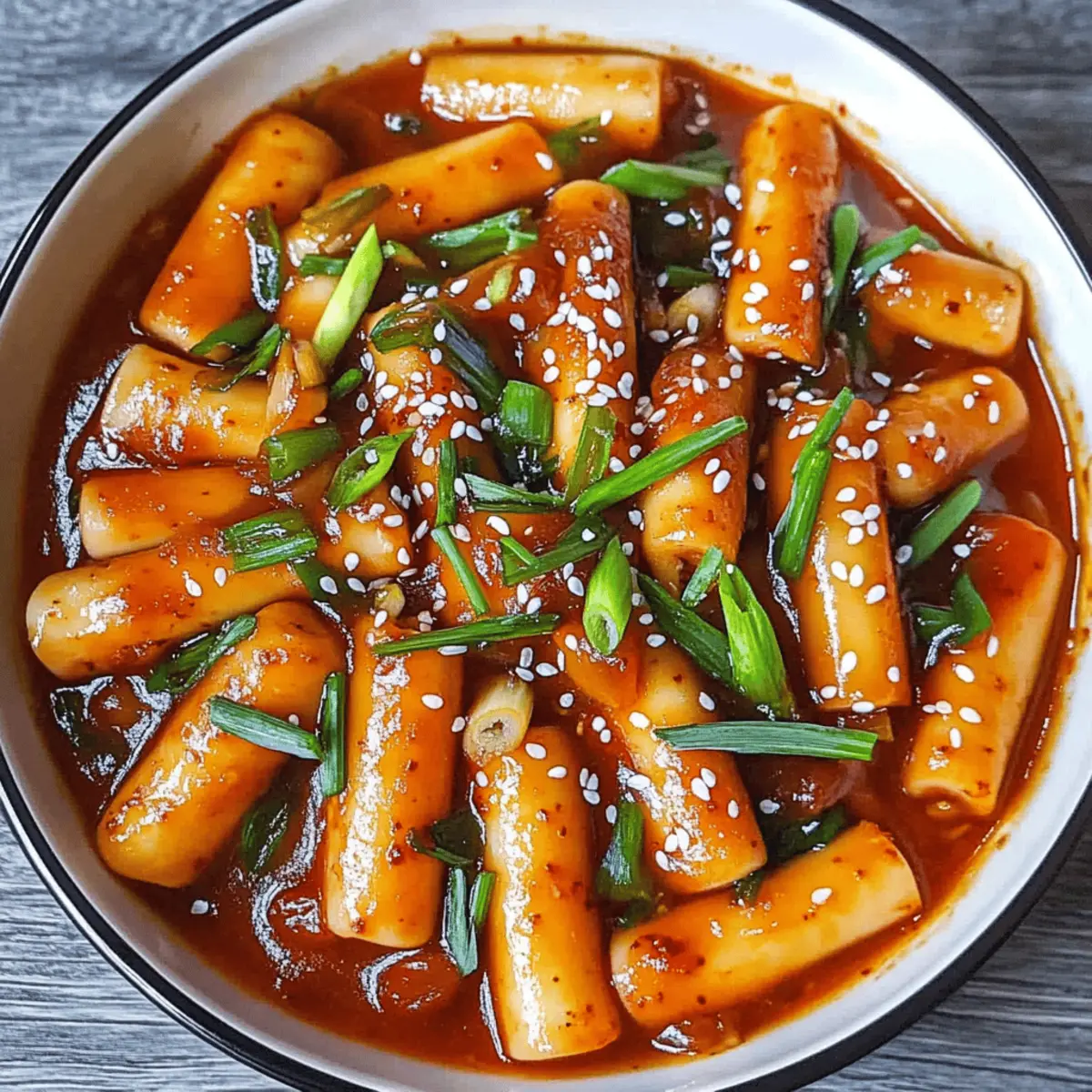Ultimate Tteokbokki Recipe: Chewy Comfort in Every Bite