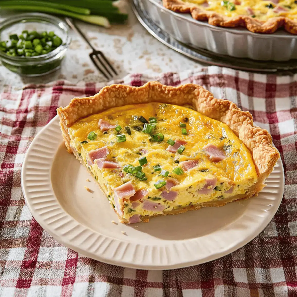 Delicious Quiche Recipe for an Effortless Brunch Delight