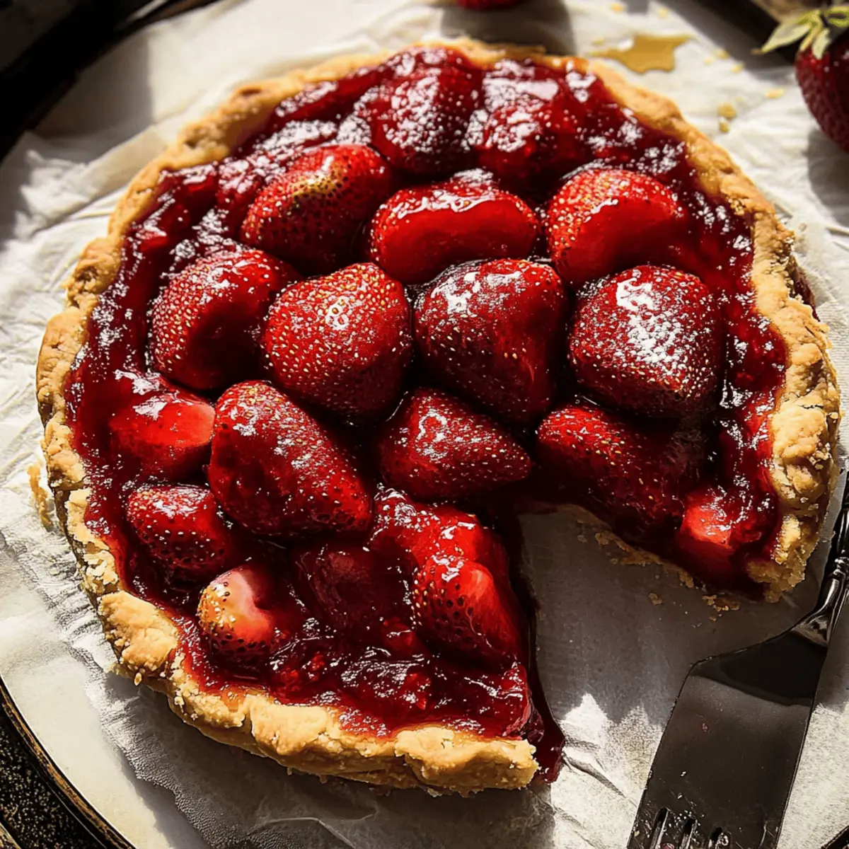 Strawberry Tarte Tatin – A Sweet Summer Delight to Savor