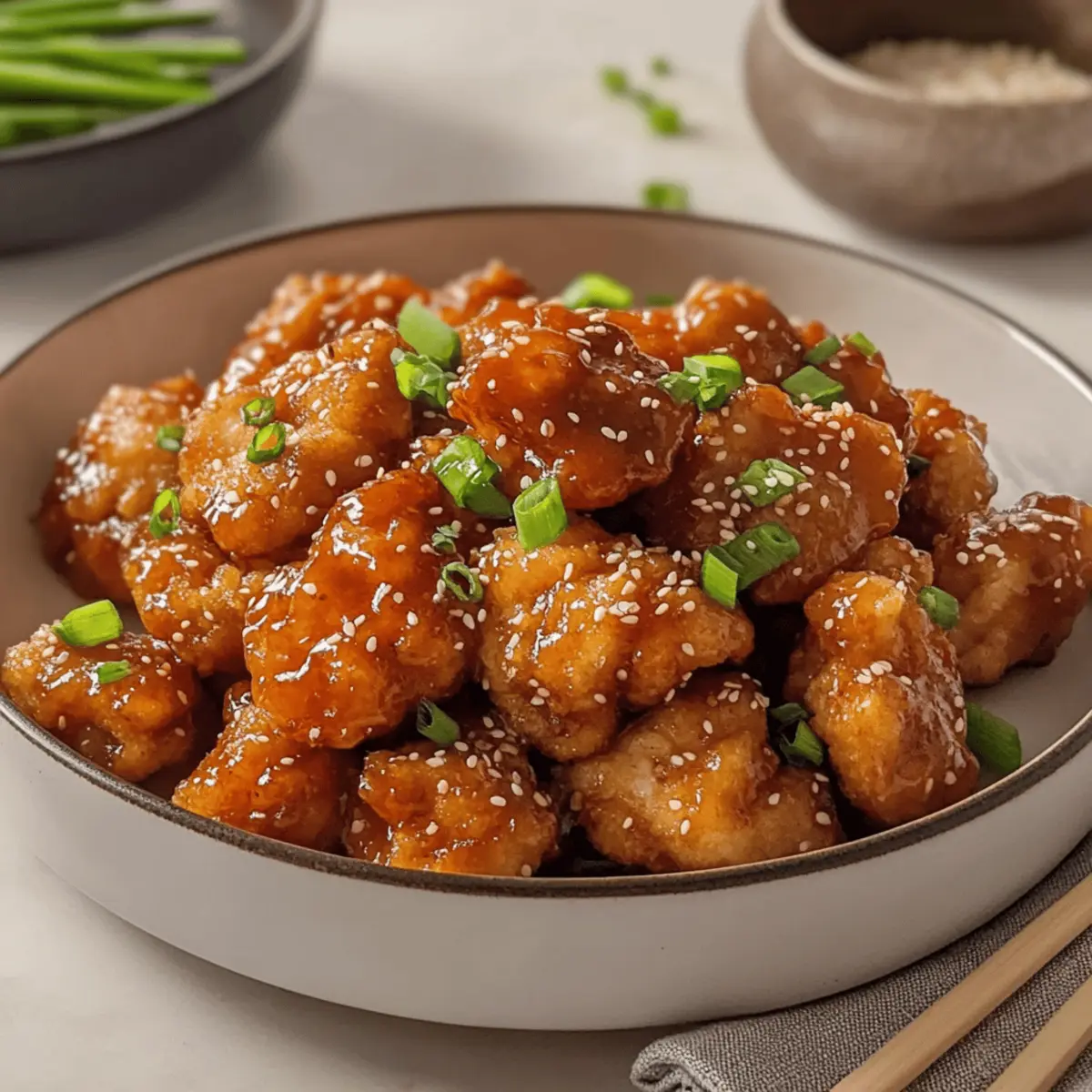 Sweet and Crispy Honey Sesame Chicken You Can Make at Home