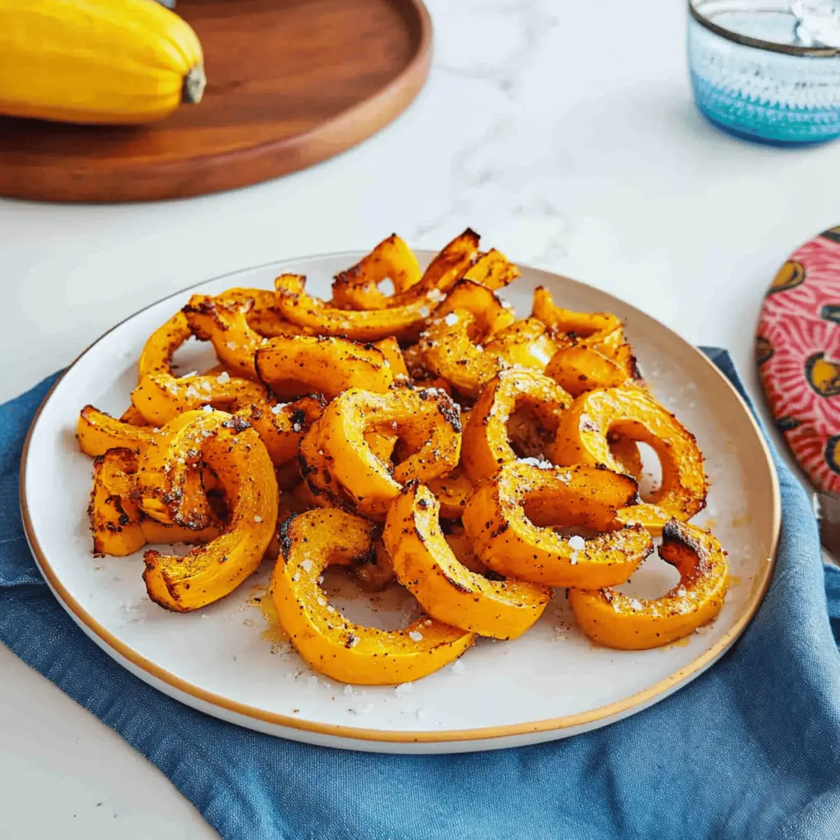 Roasted Delicata Squash: Sweet, Simple Perfection Awaits