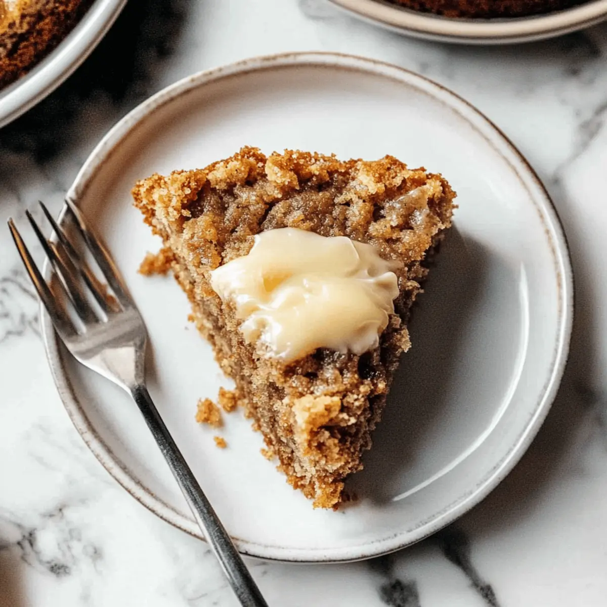 Irresistible Carrot Cake Coffee Cake with Honey Butter Delight