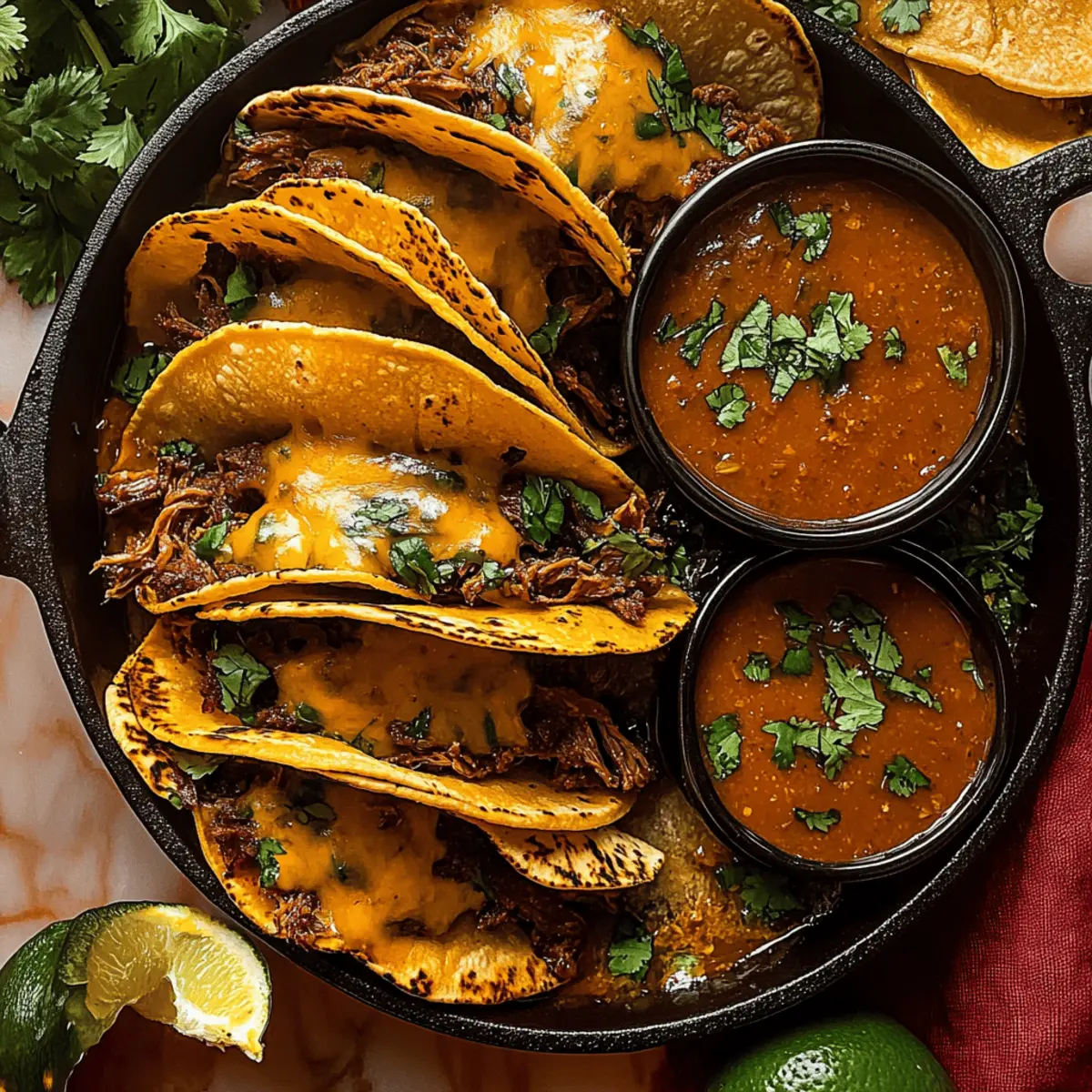 Mouthwatering Birria Tacos That Will Wow Your Taste Buds