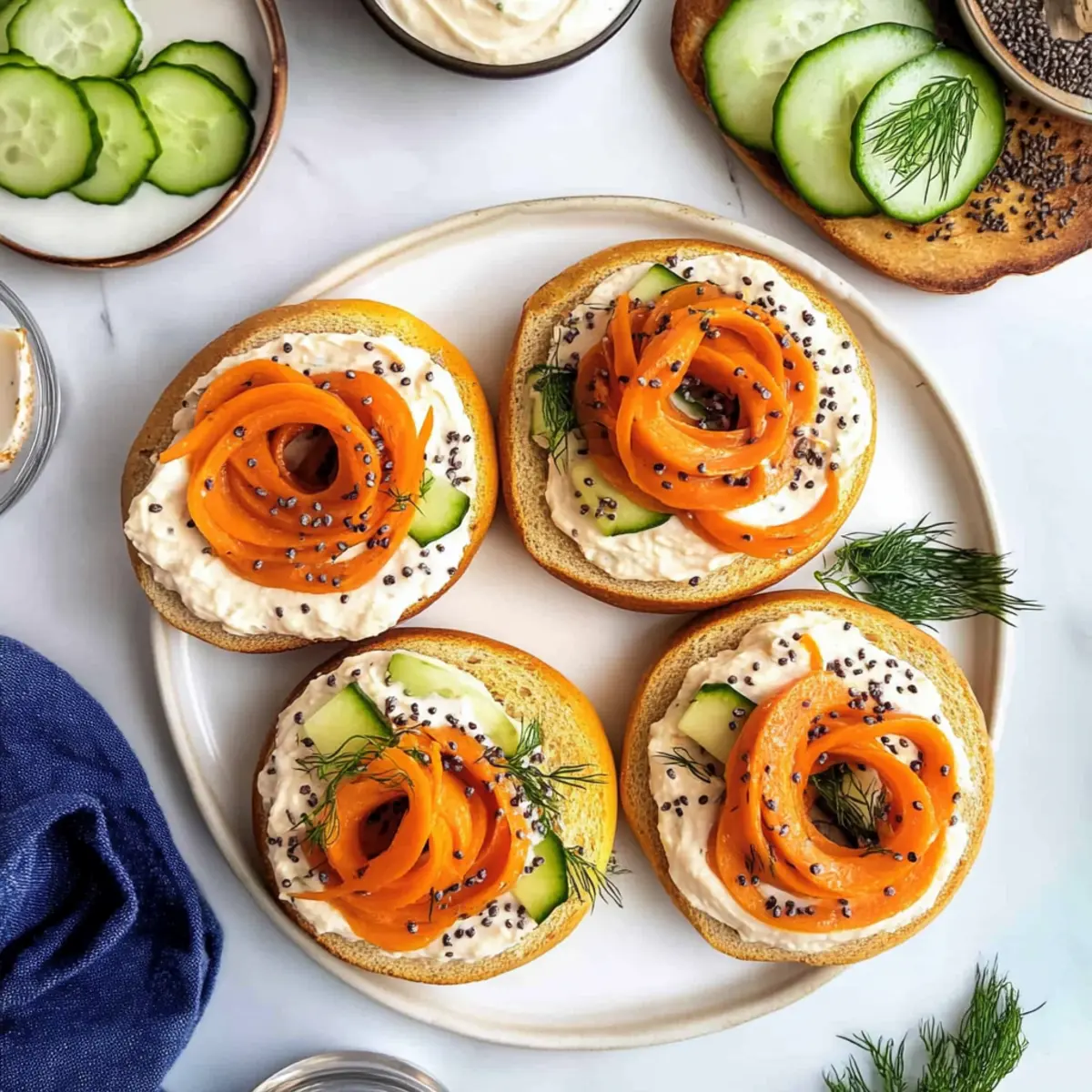 Vegan Carrot Lox: Smoky Flavor for a Healthy Twist