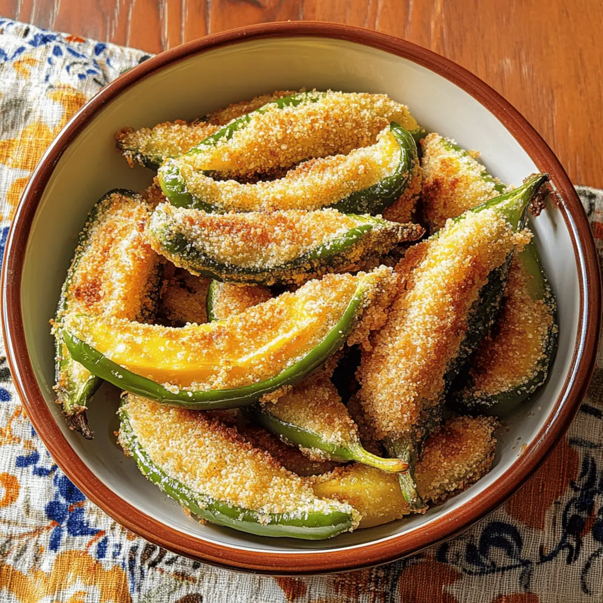 Crispy Air Fryer Banana Peppers That Steal the Show