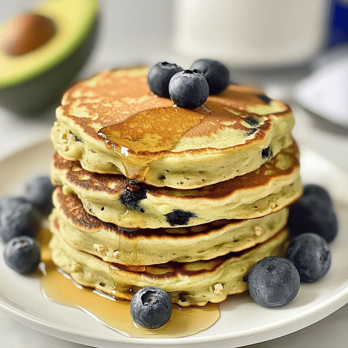 Fluffy Avocado Pancakes for a Healthy, Delicious Start