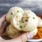 Paleo Cauliflower Steamed Buns