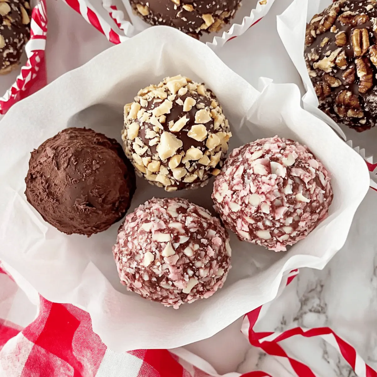 Delightful Chocolate Truffles: Easy Three-Ingredient Recipe