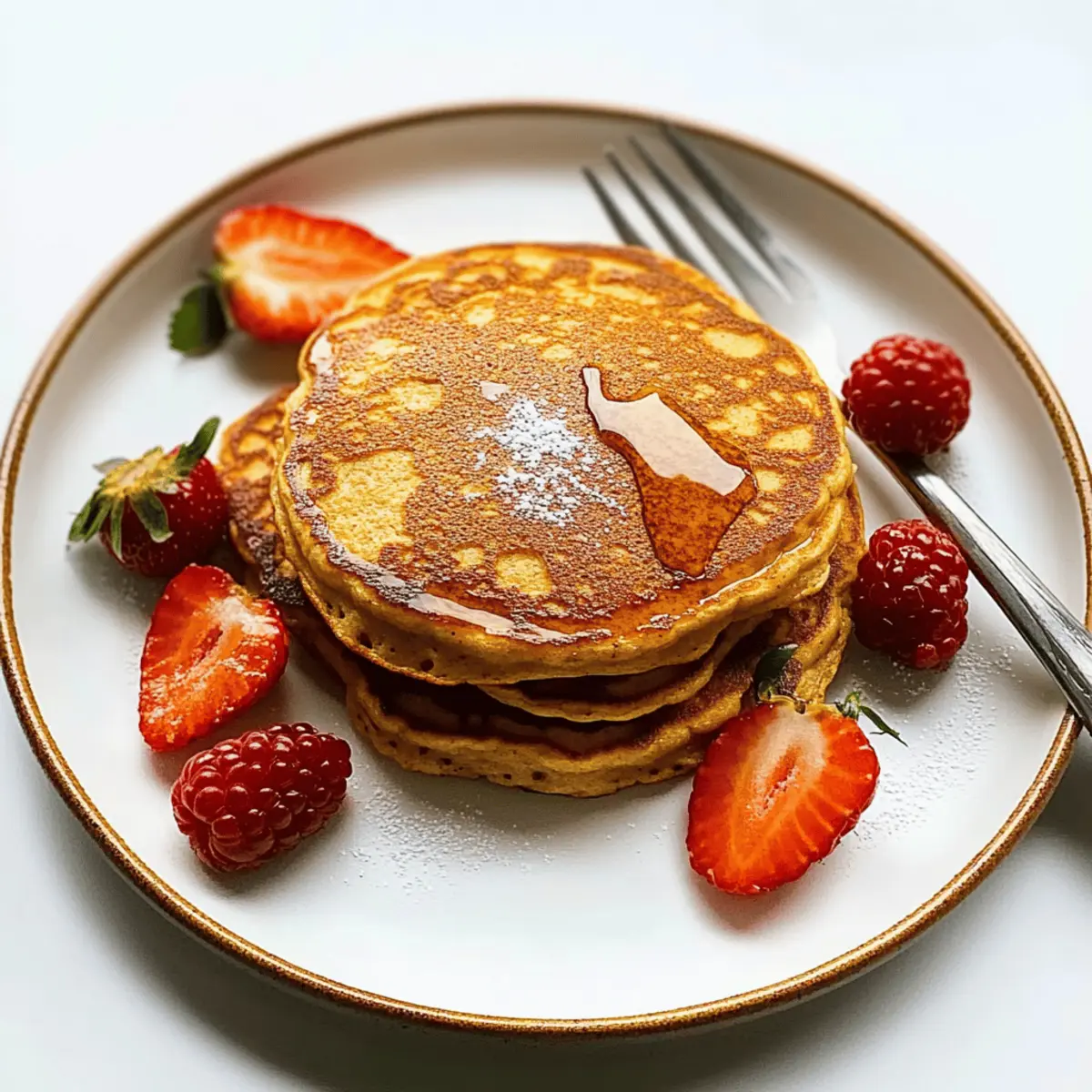Almond Butter Pancakes: Fluffy, Nutty Delights for Breakfast