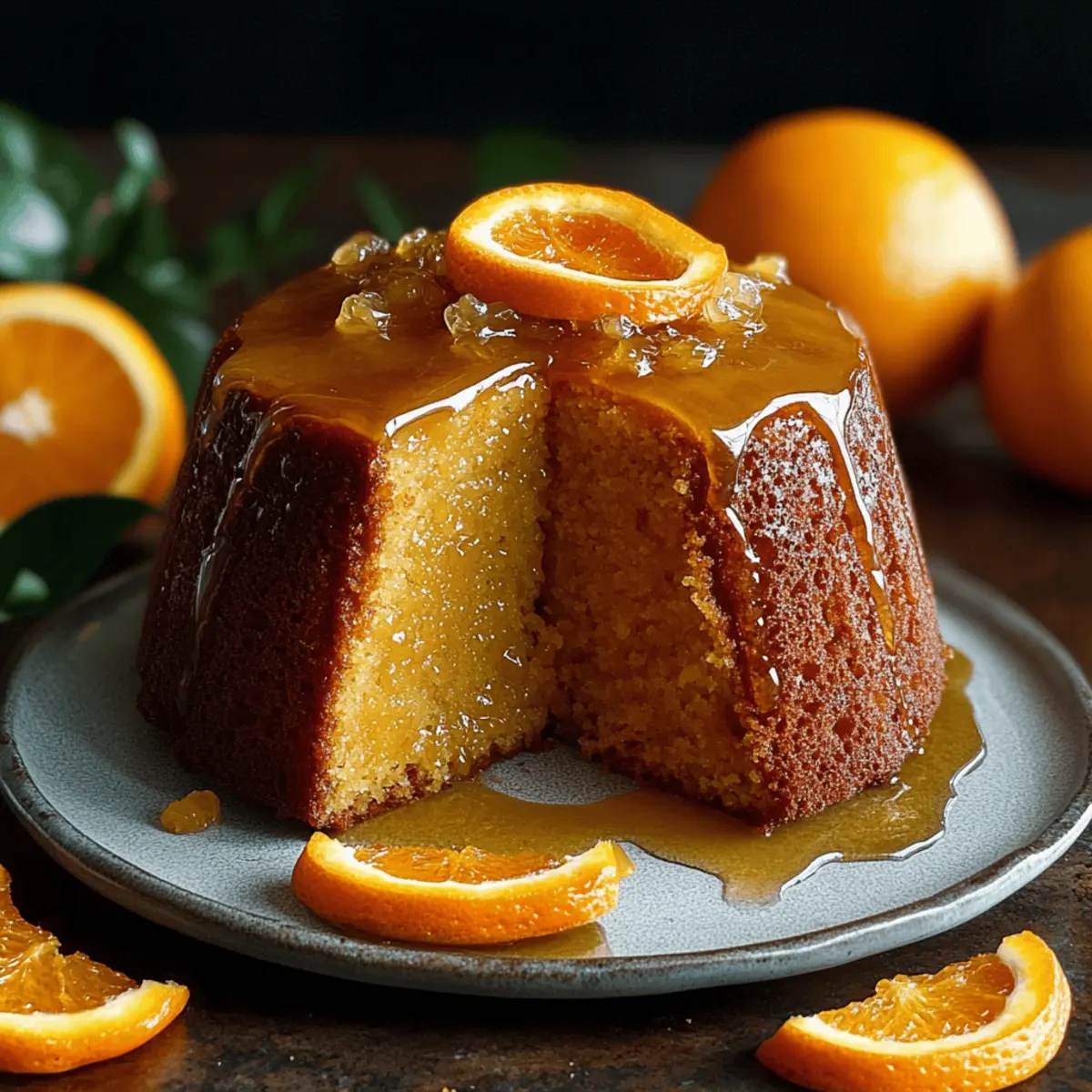 Zesty Orange Ginger Honey Cakes for Cozy Indulgence