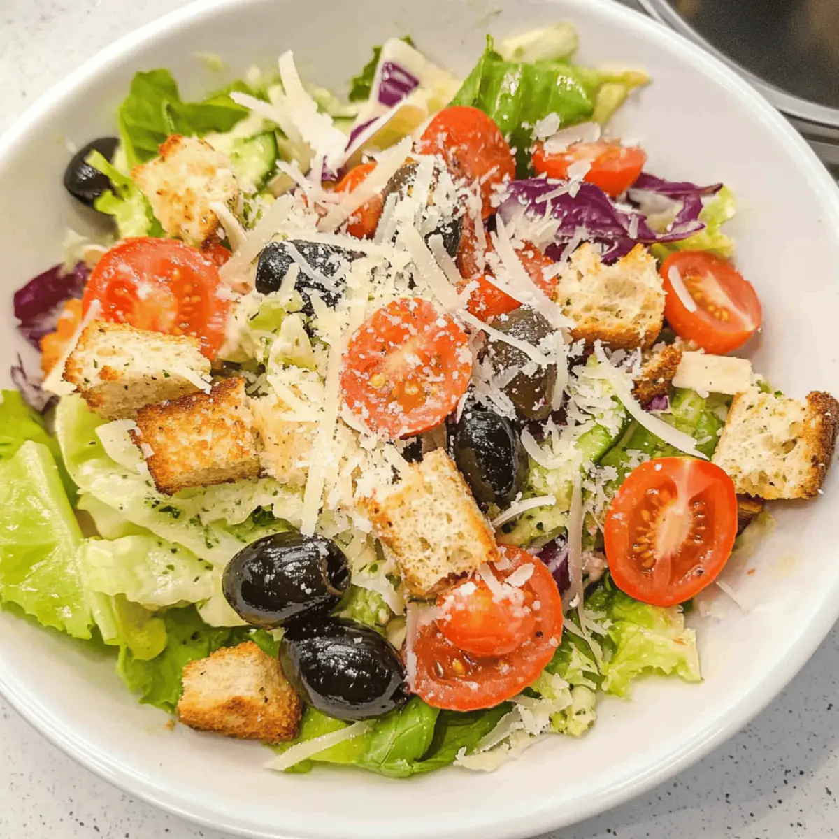 Delicious Copycat Olive Garden Salad You Can Make at Home