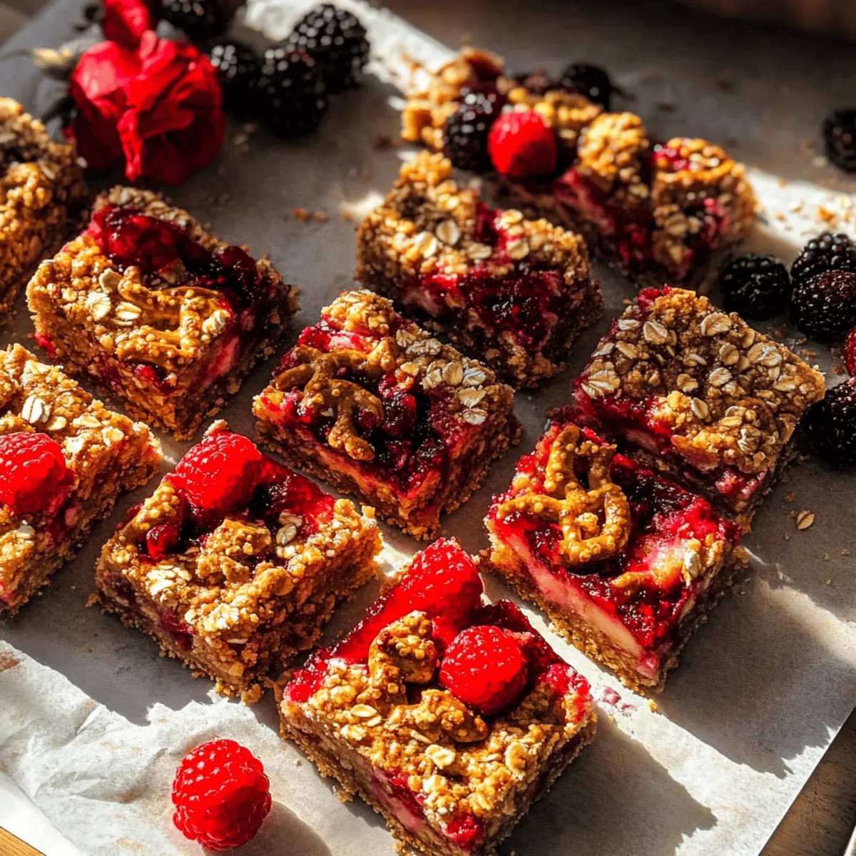 Sweet and Salty Fruit Oat and Pretzel Bars You’ll Love