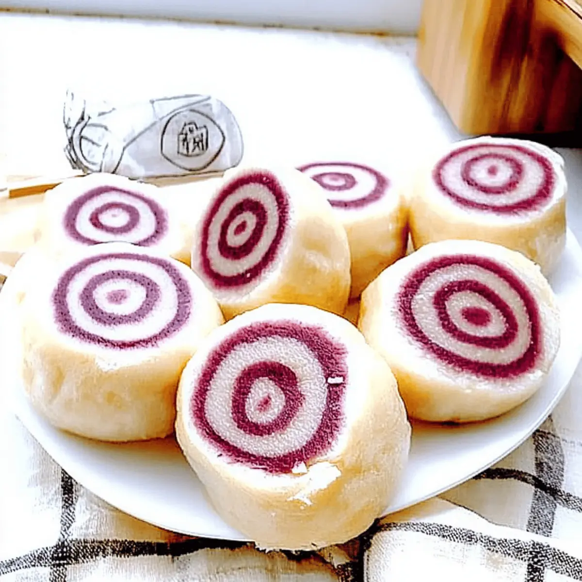 Deliciously Fluffy Sweet Potato Mantou for Healthy Mornings