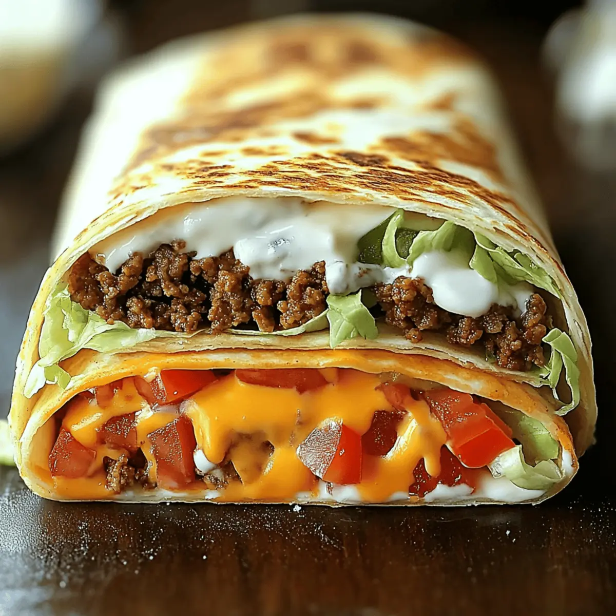 Taco Bell Crunchwrap Supreme Copycat: Your Custom Flavor Fix
