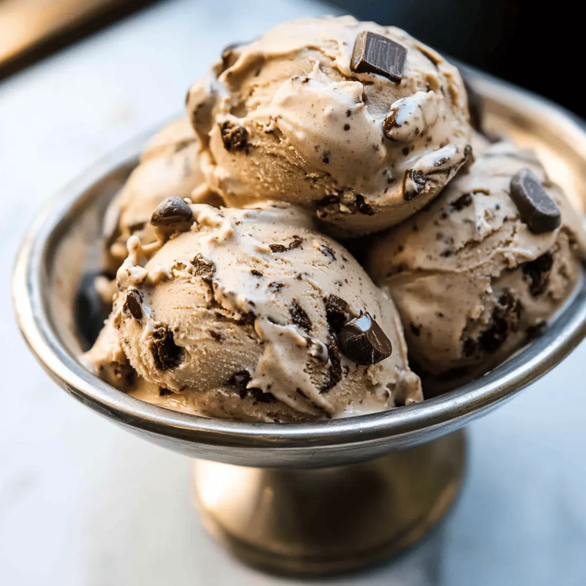 Delight in Homemade Coffee Cajeta Ice Cream Bliss