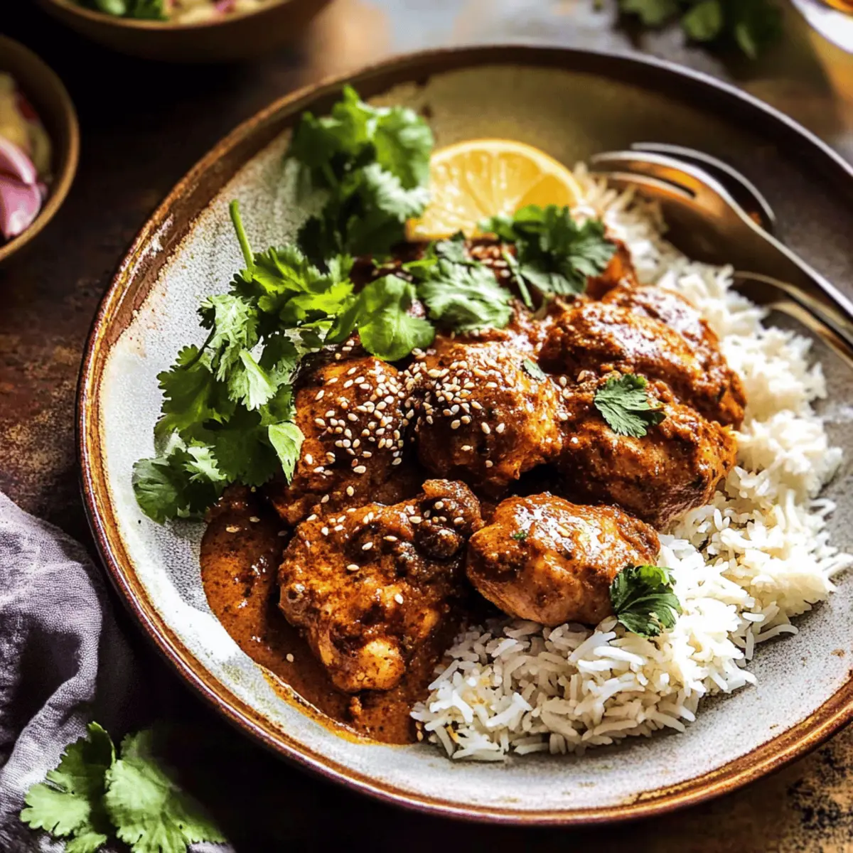 Baked Coconut Chicken Tikka Masala: Creamy Comfort in One Pan