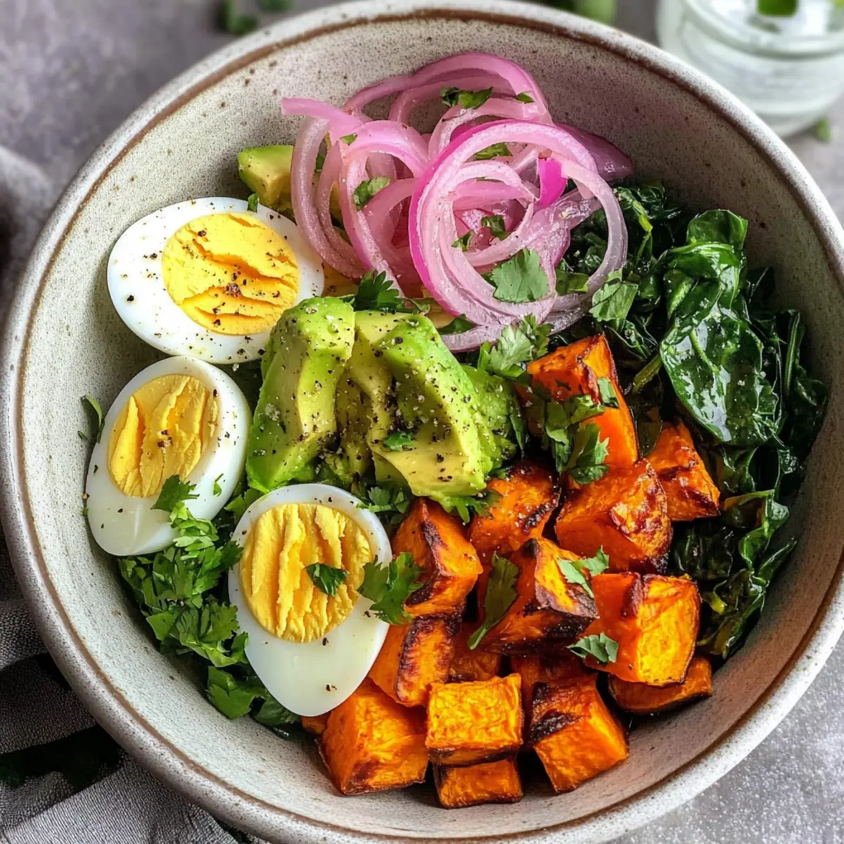 Sweet Potato Breakfast Bowl for a Hearty Start to Your Day