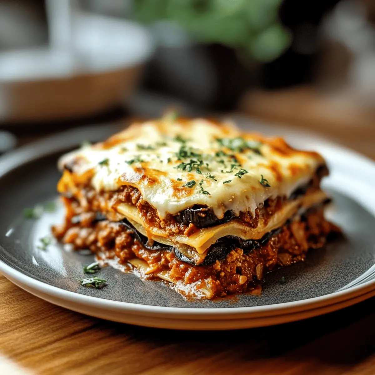 Savory Greek Eggplant Moussaka: Comfort in Every Bite