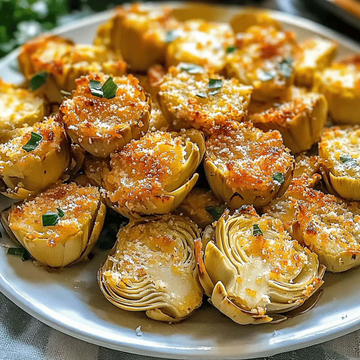 Crispy Parmesan Artichoke Hearts That Steal the Show