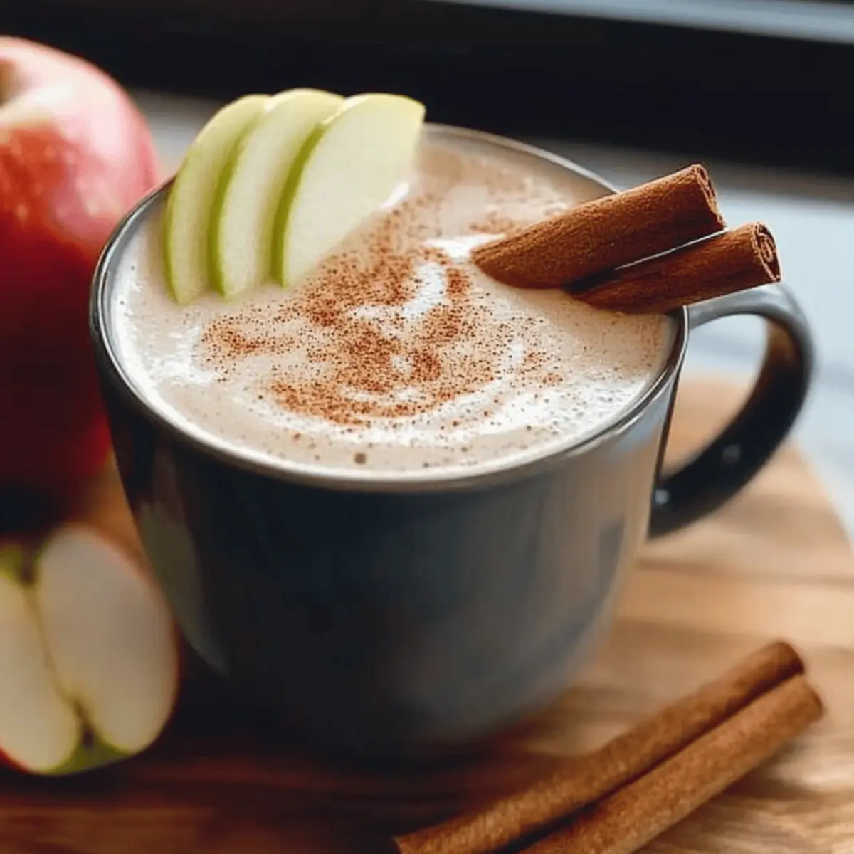 Cozy Apple Chai Latte: Your Warm, Fall Comfort Drink