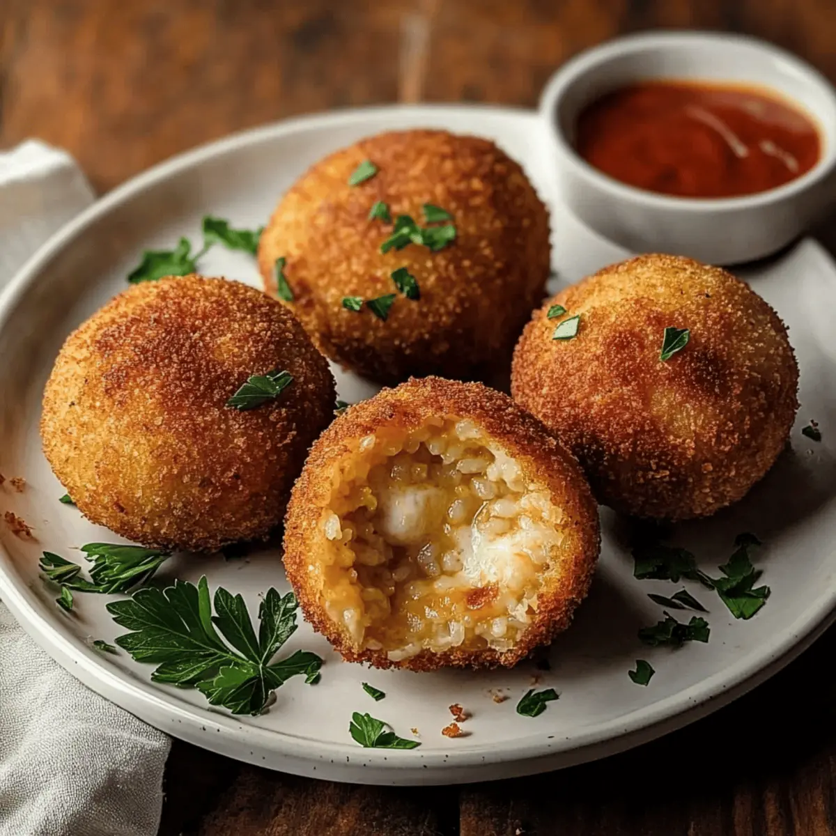 Baked Arancini Irresistibly Healthy Italian Comfort Bites Baked Arancini Irresistibly Healthy Italian Comfort Bites