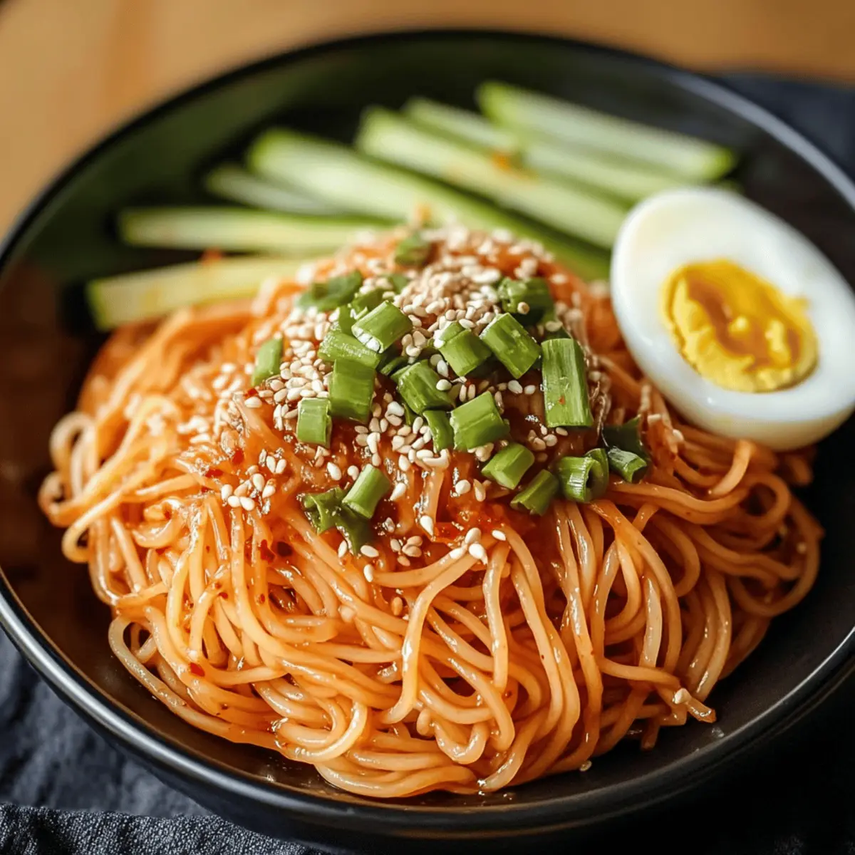 Bibimmyeon: Refreshing Spicy Cold Noodles You’ll Love