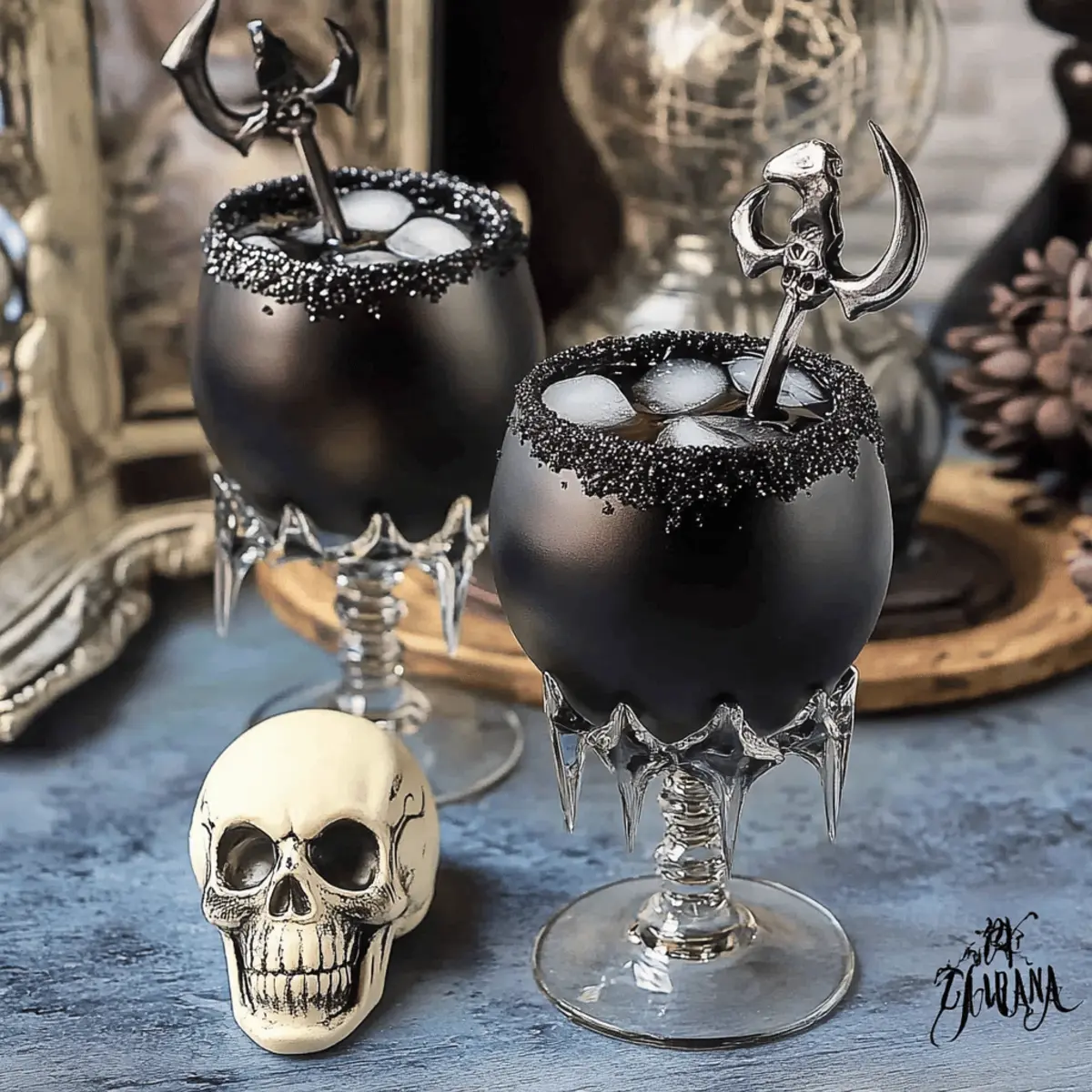 Black Magic Margarita: Ghoulishly Delicious Halloween Sip