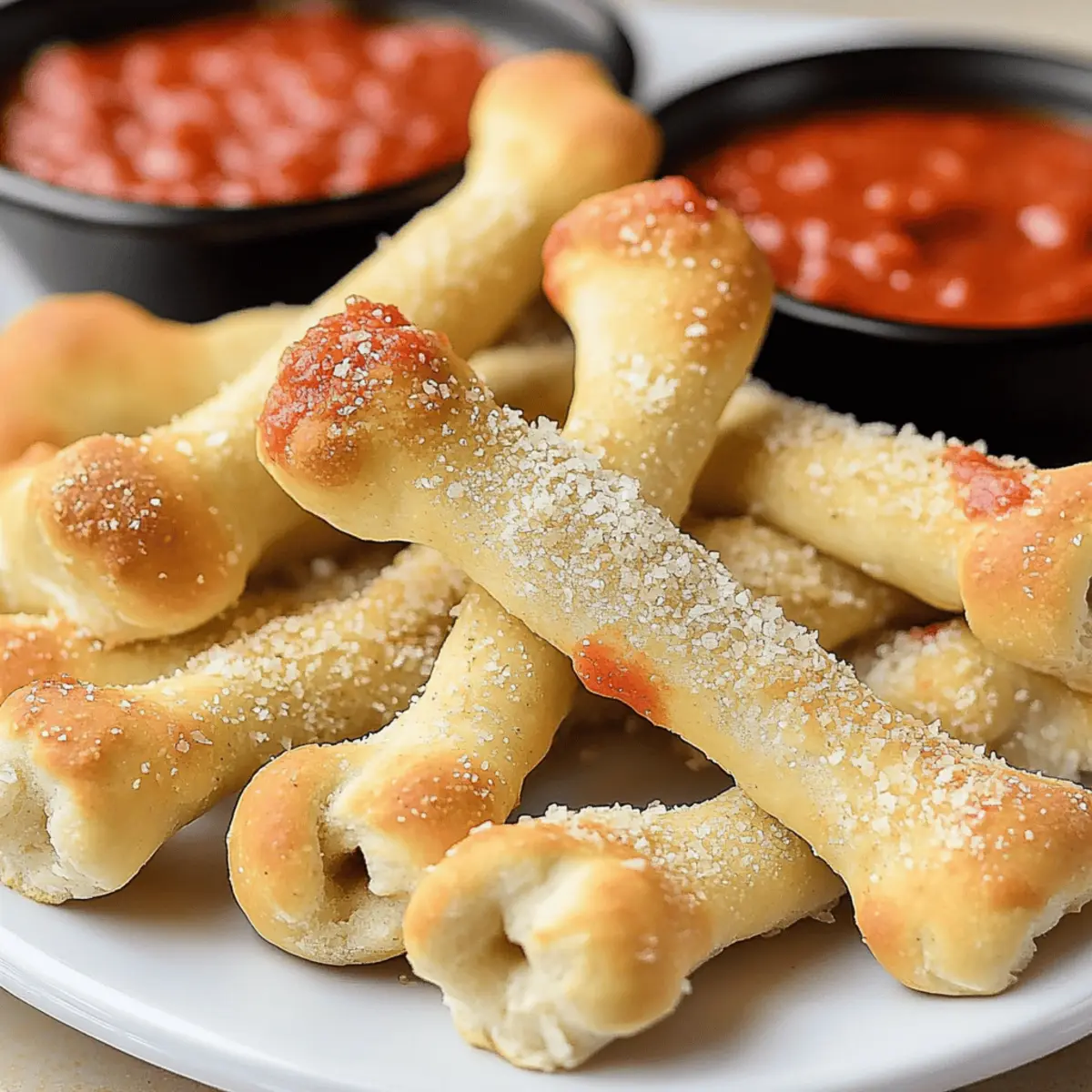 Deliciously Spooky Breadstick Bones for Halloween Fun