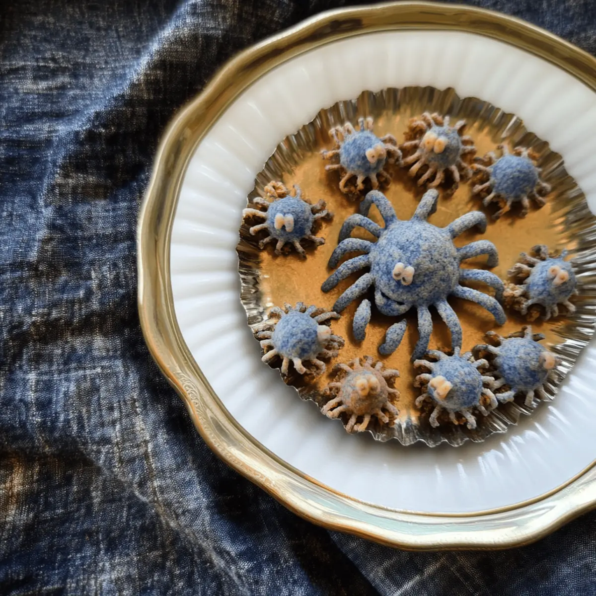 Delicious Cornbread Spiders: Fun Treats for Your Table