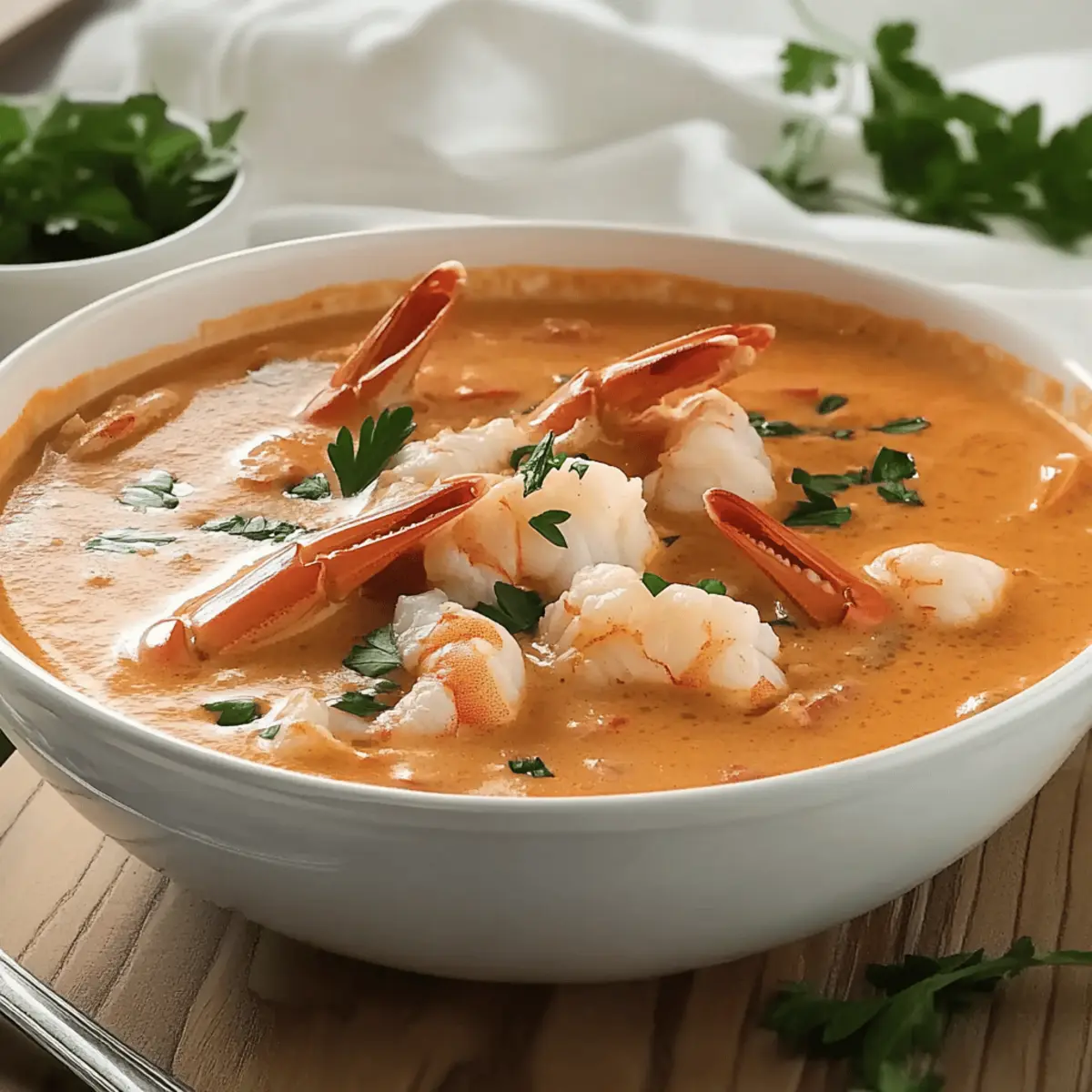 Heavenly Crab and Shrimp Seafood Bisque for Cozy Nights