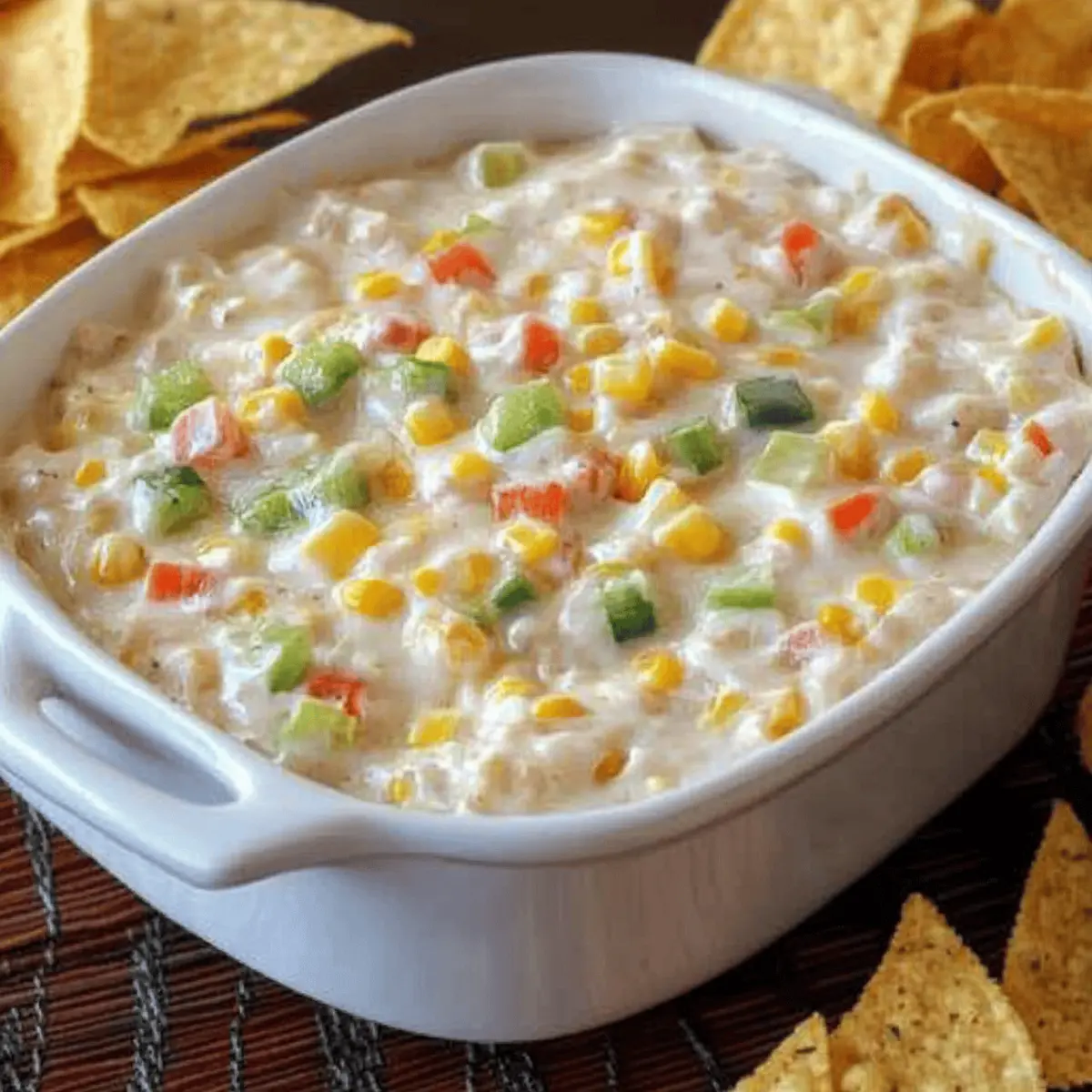 Cream Cheese Corn Dip That's Creamy, Dreamy, and Delicious