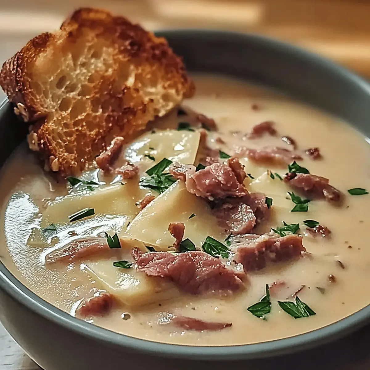 Creamy Reuben Soup: A Heartwarming Twist on Comfort Food