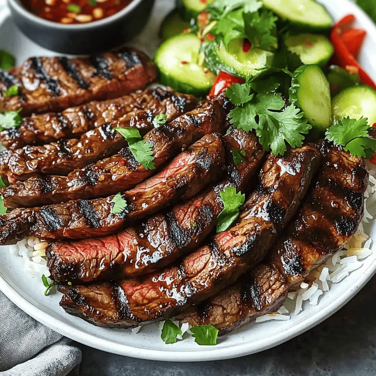 Crying Tiger Beef: Savor the Ultimate Thai Grilled Experience
