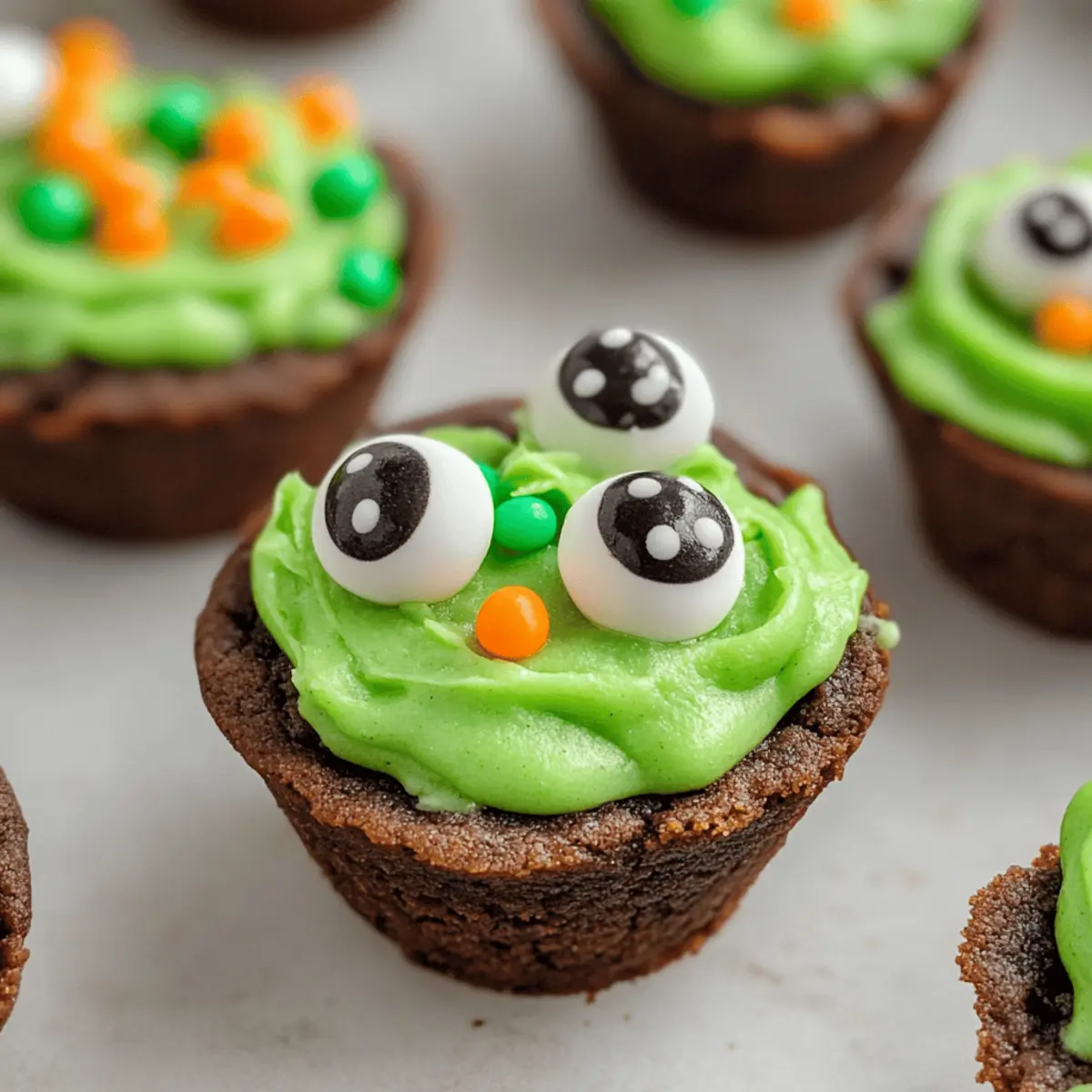 Easy Cauldron Cookies for Spooky Halloween Fun