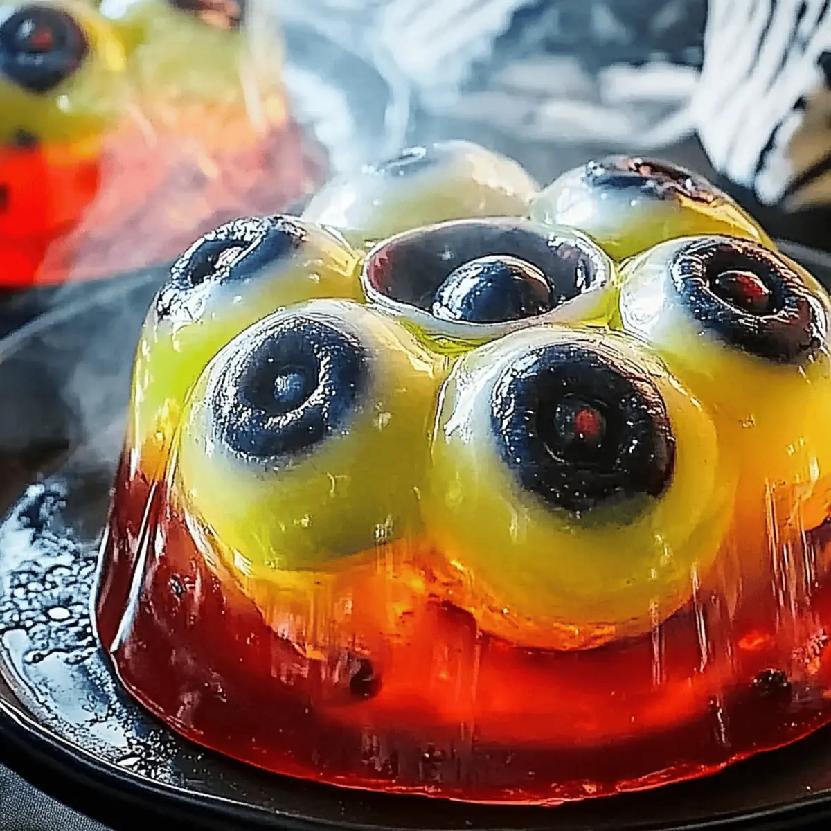 Eerie Eyeball Jelly: The Spookiest Halloween Treat Ever