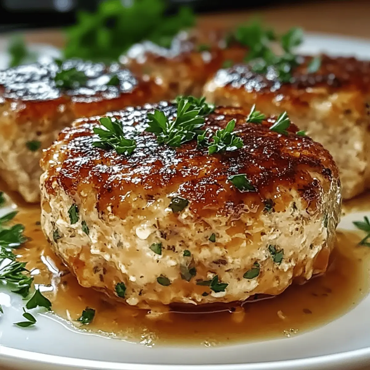 Garlic Parmesan Chicken Meatloaf: Comfort Food with a Twist