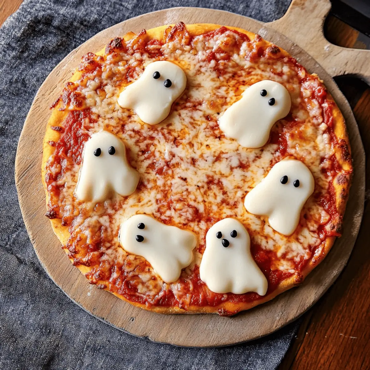 Ghost Pizza: Easy, Spooky Fun for Halloween Feasts
