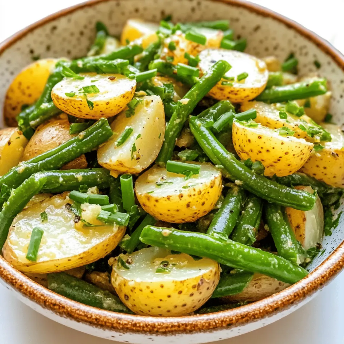 Fresh Green Bean Potato Salad That’ll Brighten Your Day