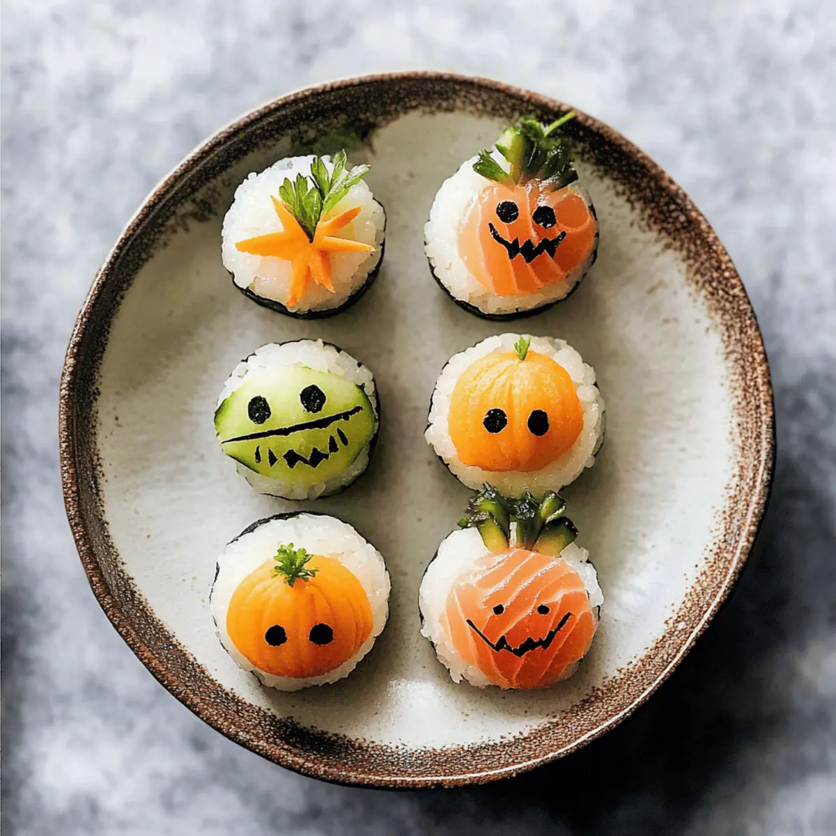 Halloween Temari Sushi: Fun and Festive Finger Foods
