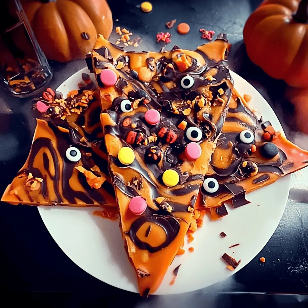 Spooky Halloween Bark that Kids Will Love to Make