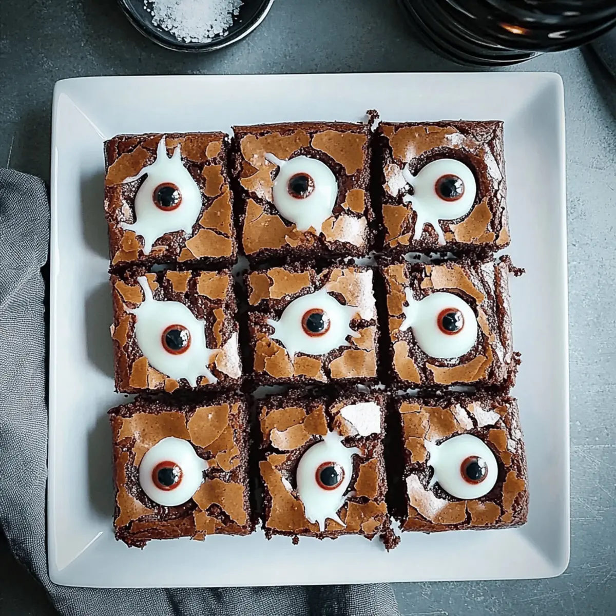 Eerie Halloween Brownies That Will Wow Your Friends