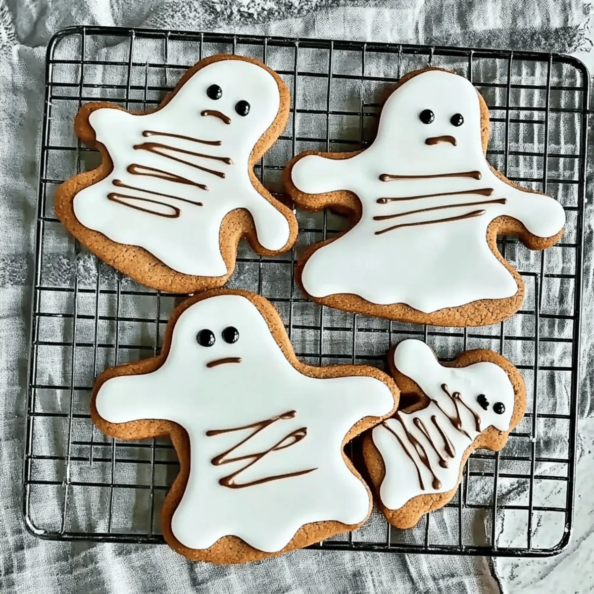 Halloween Gingerbread: Spooky Soft Cookies for Festive Fun
