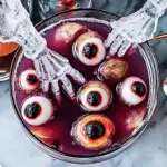 Halloween mocktail