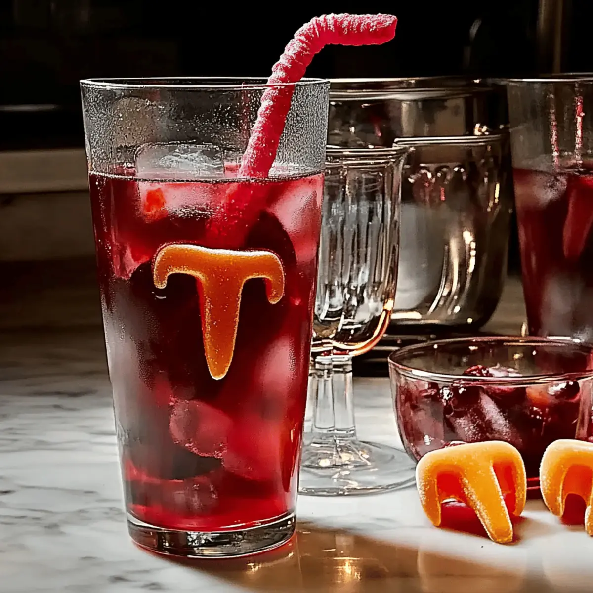 Spooky Sweet Halloween Punch for Family Fun