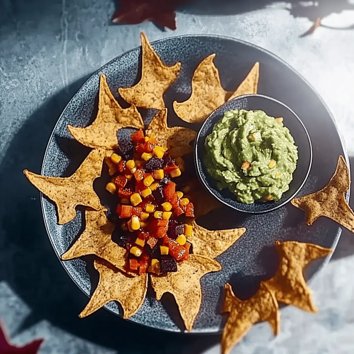 Healthy Halloween Nachos That Are Spookily Delicious