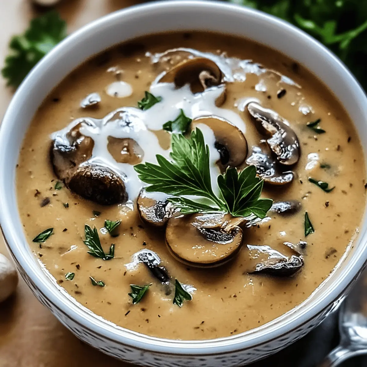Warm Up with Flavor: Hungarian Mushroom Soup Made Easy