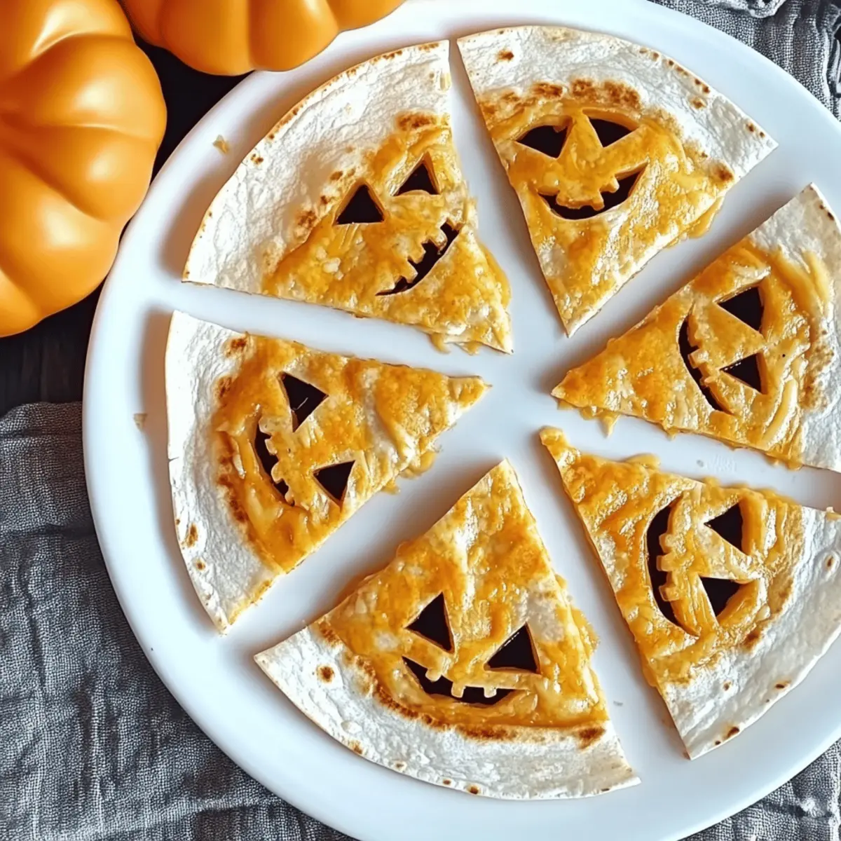 Jack o Lantern Quesadillas: Fun, Festive Family Feasting