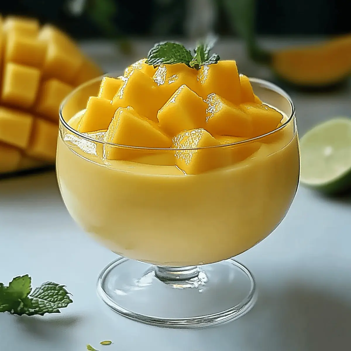 Heavenly Mango Mousse that Whisks You to Tropical Paradise