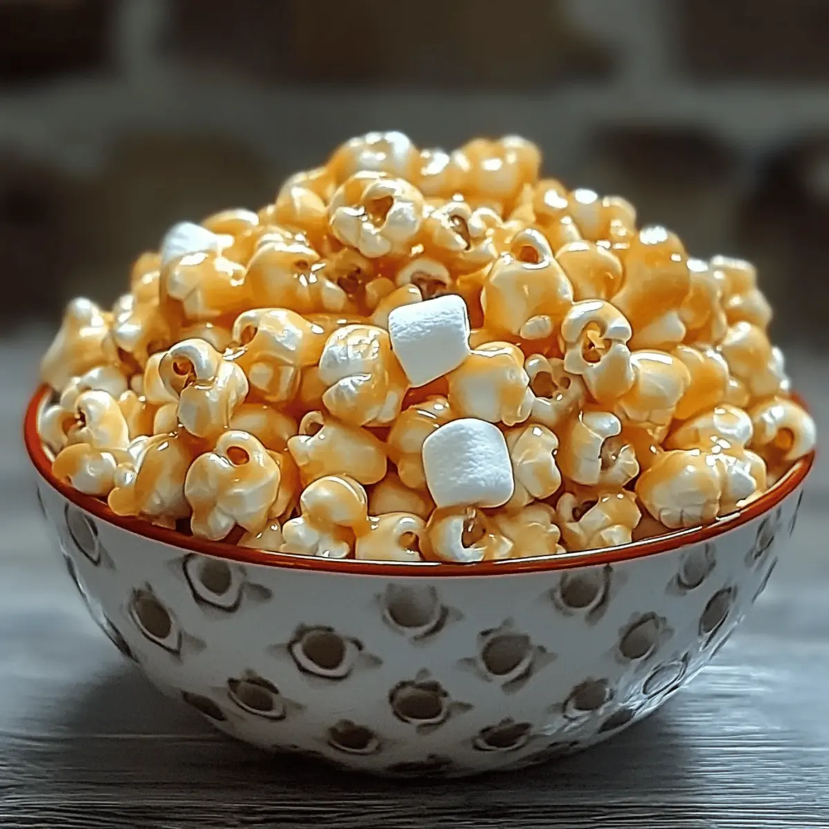 Marshmallow Caramel Corn: Irresistibly Chewy Party Treat