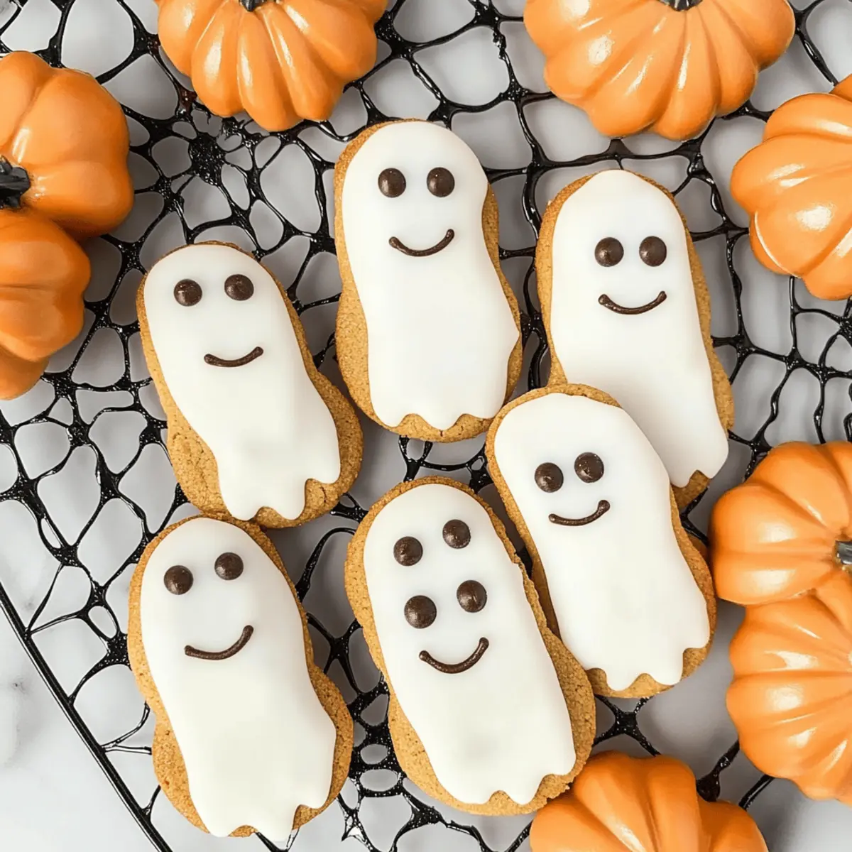 Easy Nutter Butter Ghost Cookies for Spooky Fun